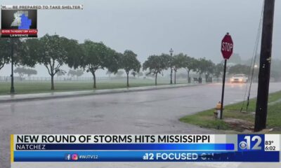 New round of storms hit Mississippi