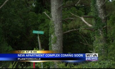 New apartments to be built in Plantersville