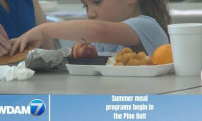 Summer meal programs begin in the Pine Belt