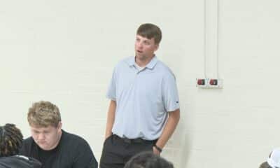 Luker speaks with families ahead of Summer Workouts