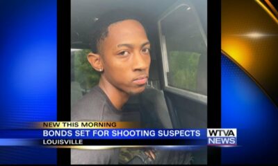 Bond has been set for three shooting suspects after a May shooting in Louisville