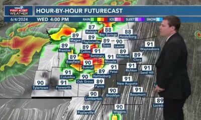 Patrick's Tuesday PM Forecast 6/4