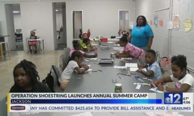 Operation Shoestring launches annual summer camp