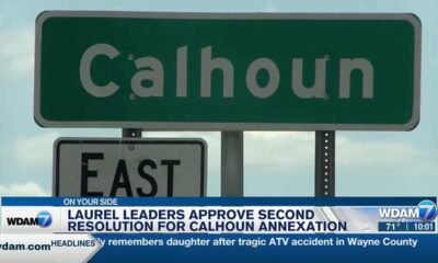 Laurel leaders approve second resolution for Calhoun annexation