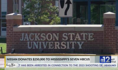 Nissan donates 0,000 to Mississippi’s seven HBCUs