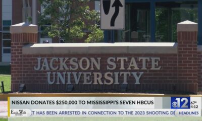 Nissan donates $250,000 to Mississippi’s seven HBCUs