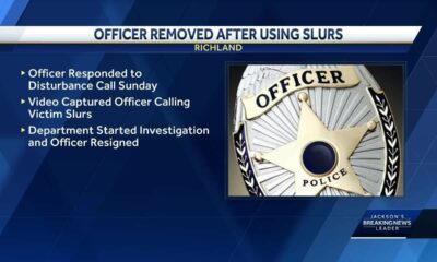 Richland officer dismissed
