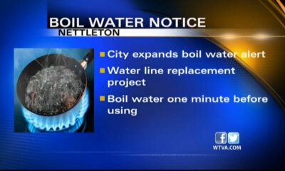 Nettleton expands boil water alert to entire city