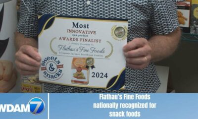 Flathau’s Fine Foods nationally recognized for snack foods