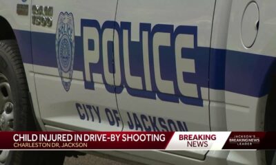 A child was injured in drive-by shooting