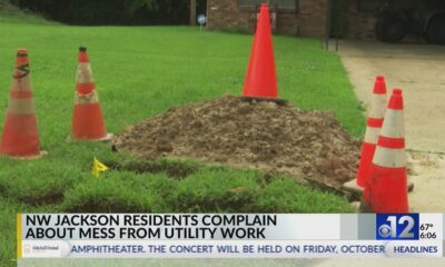Presidential Hills neighbors concerned about holes being dug in yards
