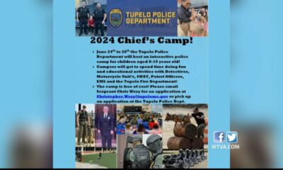 Interview: Tupelo Police hosting camp for children