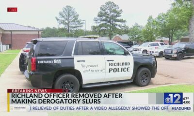 Chief: Richland police officer relieved of duty for ‘derogatory slurs’