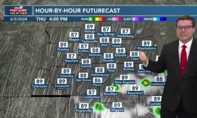 Patrick's Wednesday PM Forecast 6/5