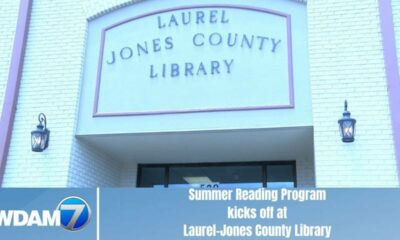 Summer reading program begins at Laurel-Jones County Library