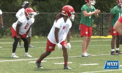 High school football summer workouts are underway