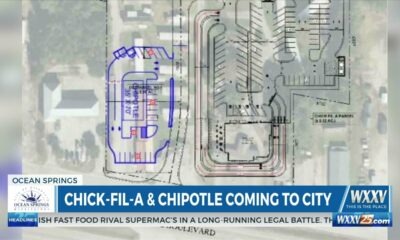 Chick-Fil-A and Chipotle coming to Ocean Springs