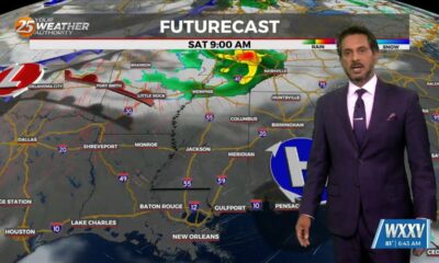 6/6 – The Chief's “Scattered T-Storms” Friday-Eve Morning Forecast