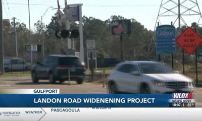 Gulfport waiting on MDOT approval for Landon Road project