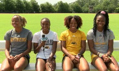 Southern Miss women's 4×100 relay looks ahead to NCAA Championships