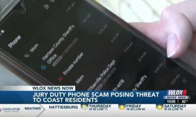 ‘I’m going to be paying this off for years’; Coast residents warn of jury duty phone call scam