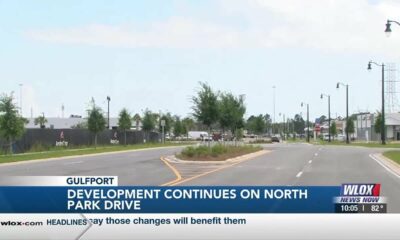 Progress continues for North Park Drive development in Gulfport