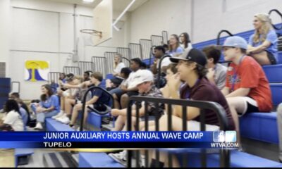 Junior Auxiliary of Tupelo held the annual WAVE Camp