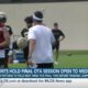 New Orleans Saints hold final OTA session open to media
