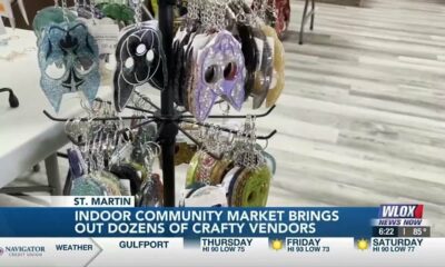 Local artists showcase creativity at St. Martin Indoor Community Market