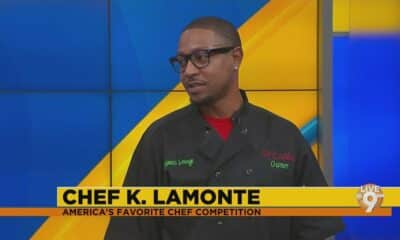 Chef K. Lamonte in America's Favorite Chef Competition