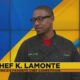 Chef K. Lamonte in America's Favorite Chef Competition