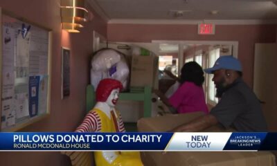 Ronald McDonald House gets pillow donation