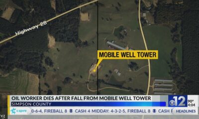 Mississippi oil worker dies after fall from mobile well tower