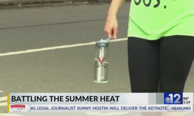 Mississippi health officials encourage neighbors to prepare for summer heat