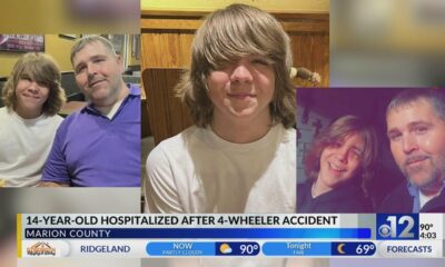 ‘He’s by best friend’: Mississippi teen severely injured in 4-wheeler accident