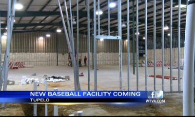 Indoor softball, baseball training facility to open in Tupelo