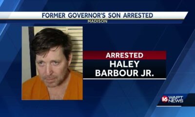 Reeves Barbour arrested by Madison police