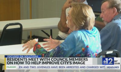 Jackson neighbors meet with leaders on improving city's image