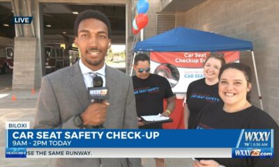 Car Seat Check Up event