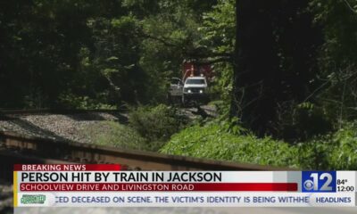 Woman hit, killed by train in Jackson