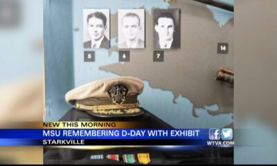 Mississippi State University commemorate the 80th anniversary of D-Day