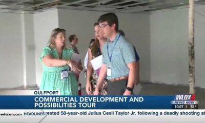 Commercial Development and Possibilities Tour rolled through Gulfport