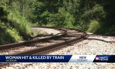 Woman killed after she was hit by a train