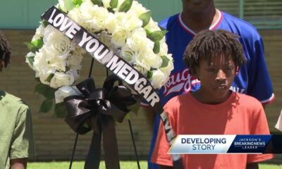 Wreath laying held to honor Medgar Evers