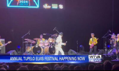 Annual Tupelo Elvis Festival happening now