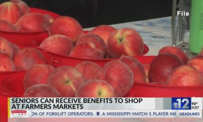 Mississippi seniors can receive benefits to shop at farmers markets