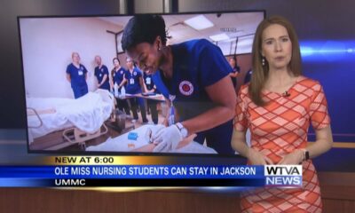 Ole Miss nursing students can stay in Jackson