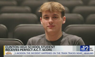 Clinton High student receives perfect score on ACT