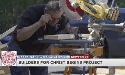 Driving Through Meridian: Builders For Christ