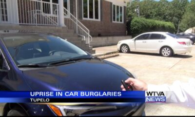 Tupelo Police chief talks car burglaries